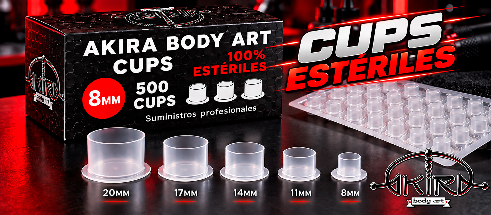 CUPS ESTERIL