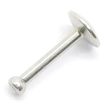 Labret con joya rosca Interna