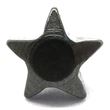 Repuesto microdermal estrella negra.
