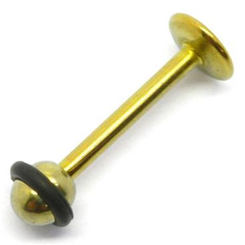Titanium Labret (ball with O Ring)