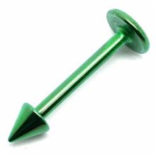 Titanium Labret cone