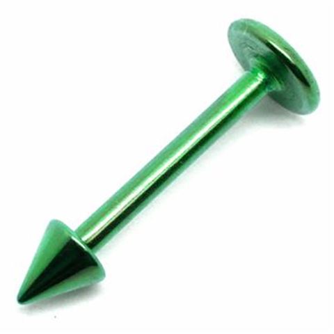 Titanium Labret cone