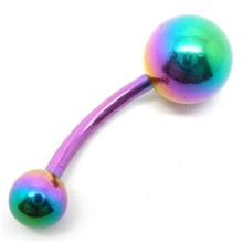Titanium Belly Bar