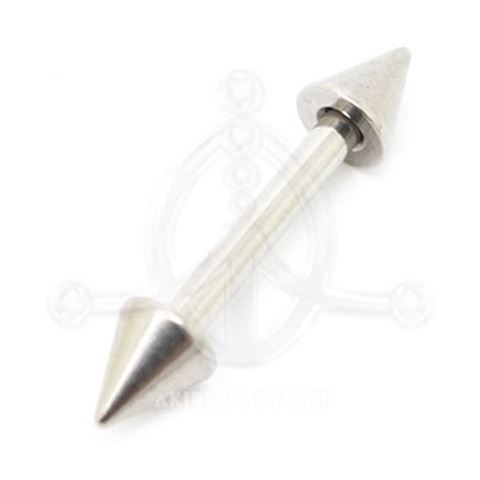Barbell with cones