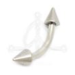 Micro-curved Barbell with cones