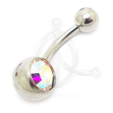 Jewelled Belly Bar