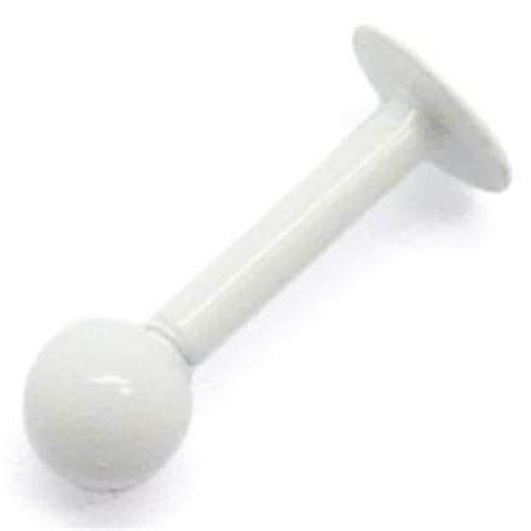 White Steel Labret