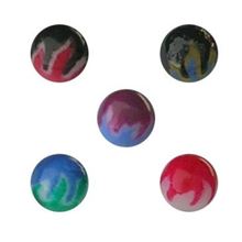 Ball drawing fire