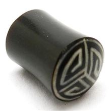 Tribal Horn Flesh Plug