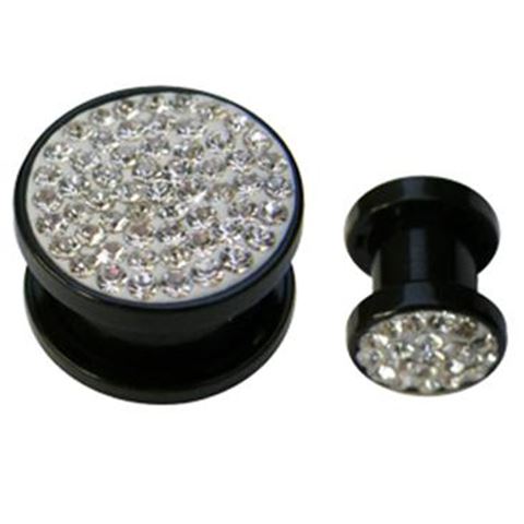 Acrylic Threaded Plug Multi-Jewelry