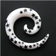 Espiral Acrílico Estrellas