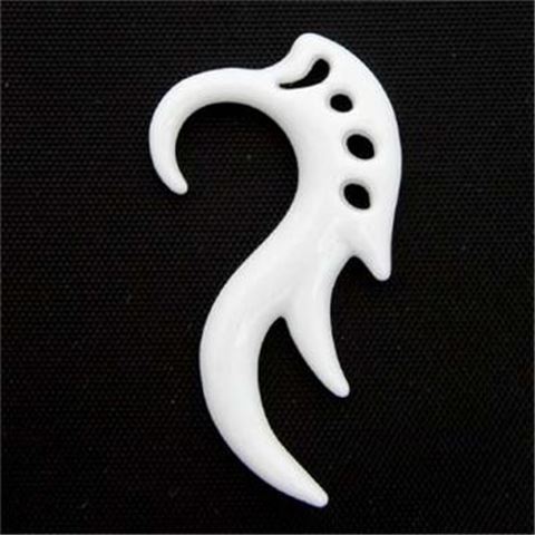 Gancho Tribal Blanco (1)