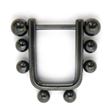 Nipple Shield, 316L black