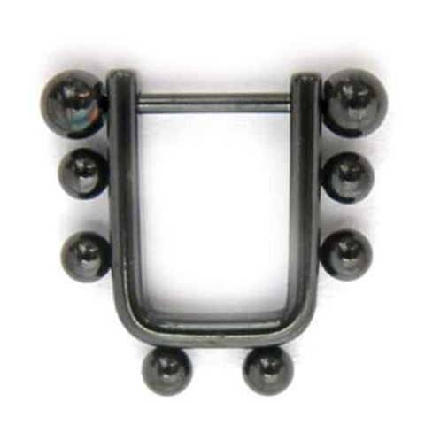 Nipple Shield, 316L black