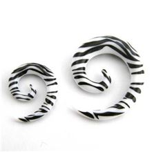 Acrilyc Spiral Expander. ZEBRA