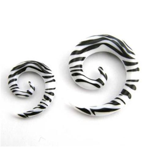Espiral Acrílico CEBRA