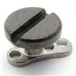 Microdermal tornillo negro