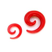 Acrilyc Spiral Expander. Flat Colors