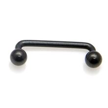 Right angle superficial black titanium