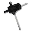 Allen key for tattoo machines