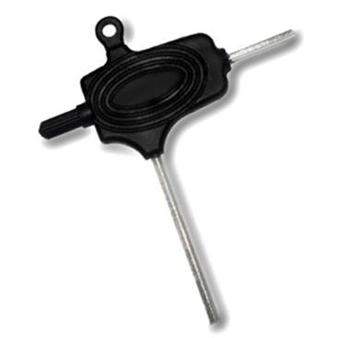 Allen key for tattoo machines