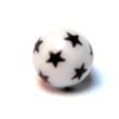 Bola estrellas (fondo blanco)
