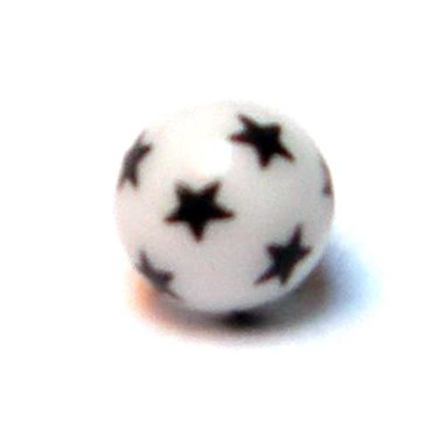 Bola estrellas (fondo blanco)
