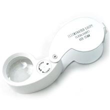 Magnifier with light