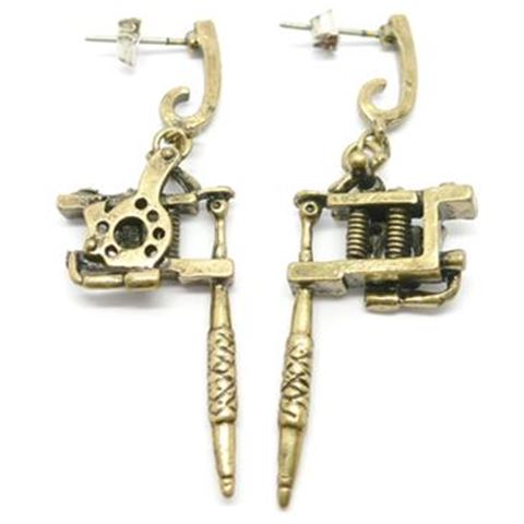 Tattoo Machine Ear-ring