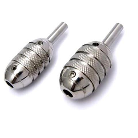 Stainless steel grip