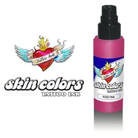 Tinta Skin Colors Rose Pink.