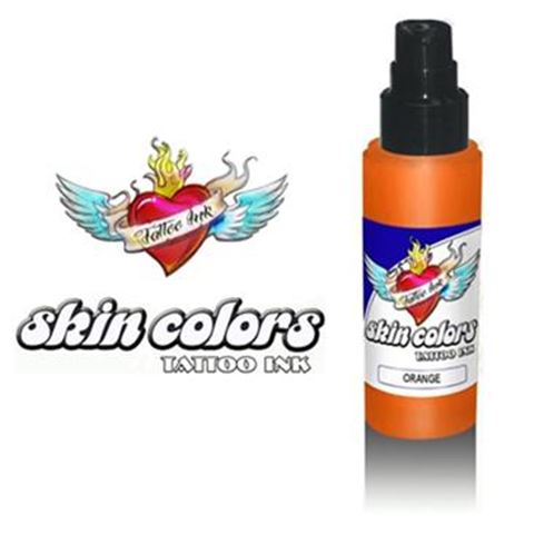 Tinta Skin Colors Orange.