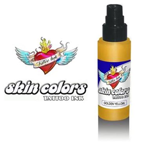 Tinta Skin Colors Golden Yellow