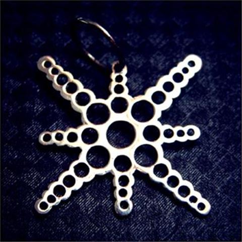 Colgante de plata