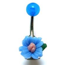 Belly Bar with flower