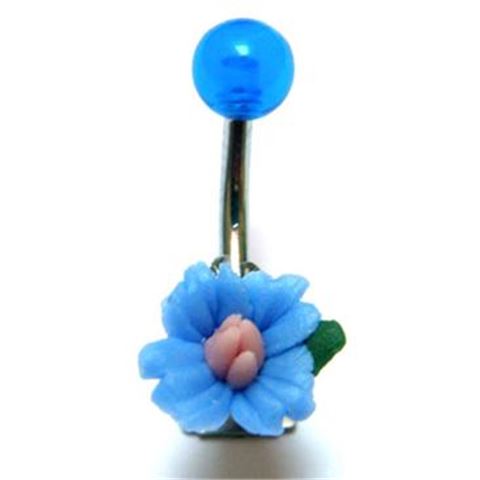 Belly Bar with flower