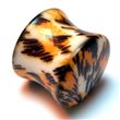 Tiger-Skin Acrylic Plug