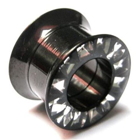 Túnel Rosca Peralte Negro-Joyas