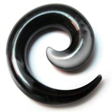 Spiral Acrylic Expander. Black&White