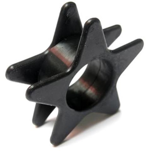 Tunel de silicona con forma de estrella