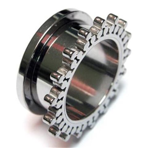 Ear threads steel tunnel crown