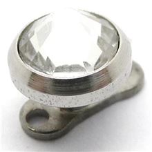 Jewel titanium microdermal