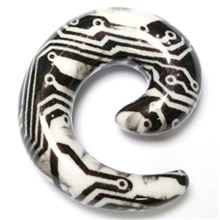 Acrylic Spiral Expander. Circuit