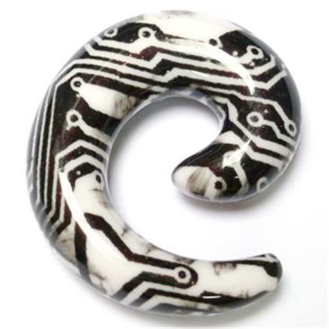 Acrylic Spiral Expander. Circuit