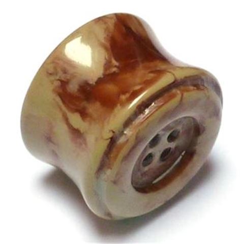 Acrylic Plug BUTTON