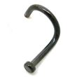 Nostril Chapa acero negro