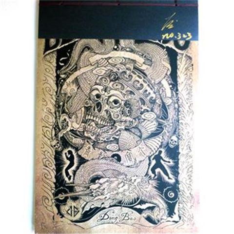 Libro Sketchbook oriental