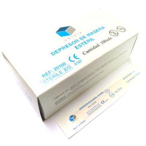 Sterile Togue Depressor (100)