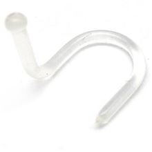 Sillicone nostril retainer