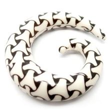 Acrylic Spiral Expander. Fake 3D